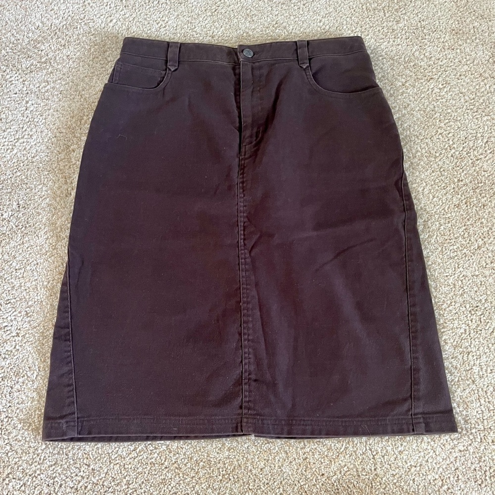 Patagonia Brown Skirt